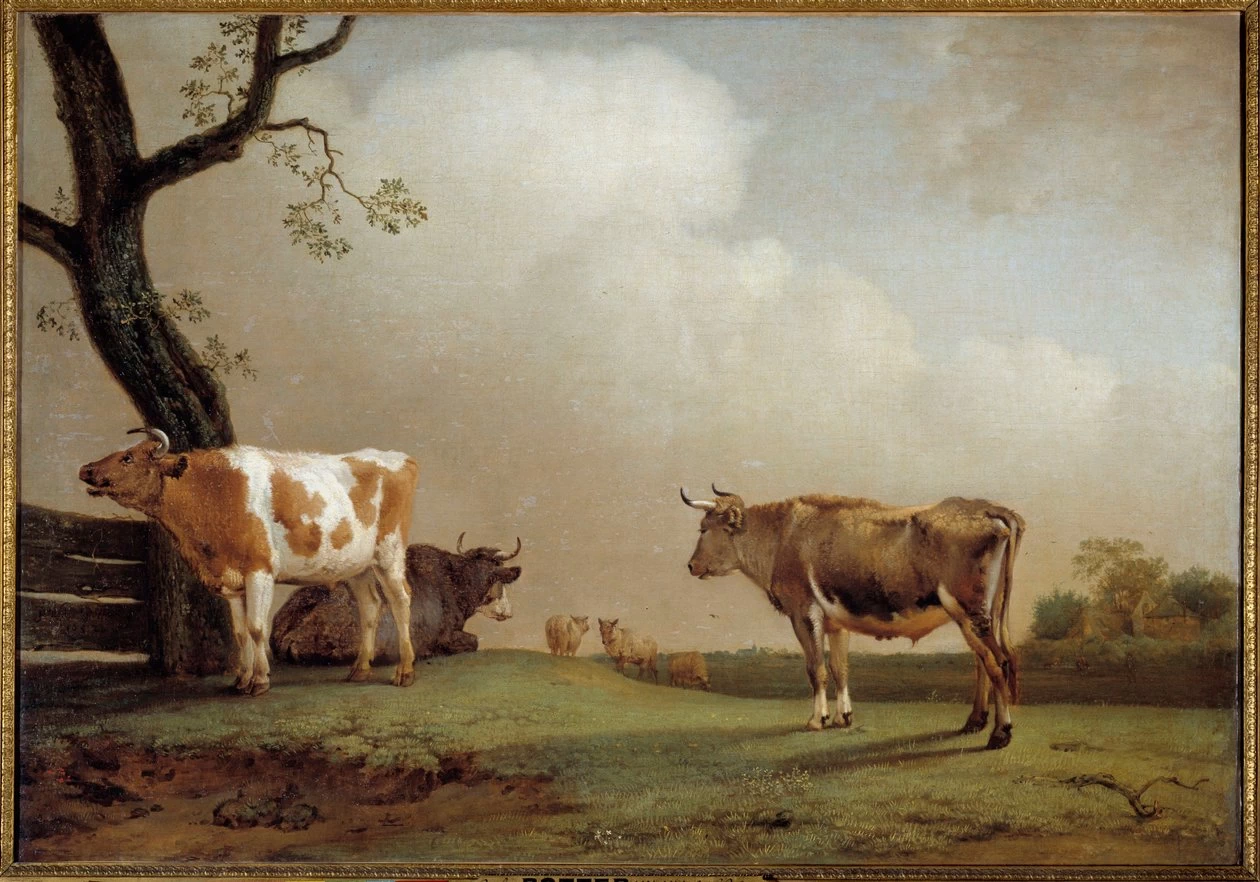 La prateria - Museo del Louvre, Parigi